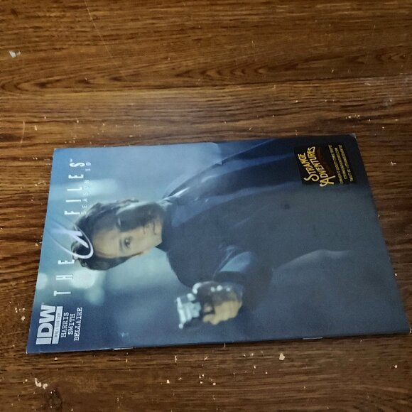 X-Files #14 (IDW Comics, 2014) Photo / Sub Cover - Picture 3 of 3